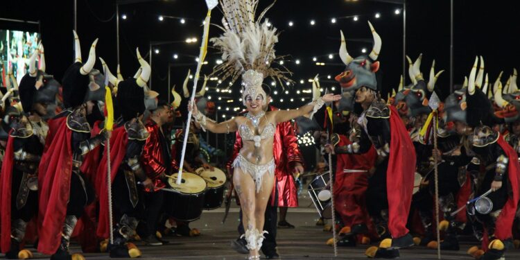 Imperio ganó la Copa Challenger del Carnaval de Chimbas