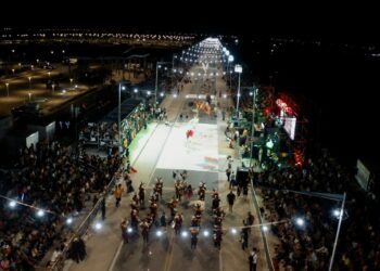 El Carnaval de San Juan hizo historia: cerró con más de 60.000 asistentes