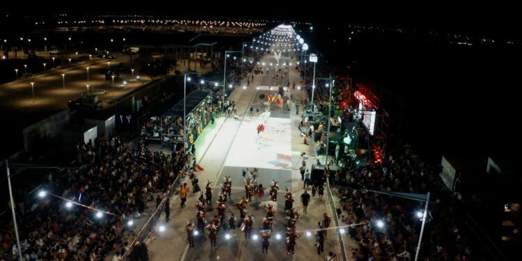 El Carnaval de San Juan hizo historia: cerró con más de 60.000 asistentes