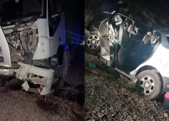 Una mujer y sus dos hijos: quiénes murieron en el choque frontal en la ruta 7