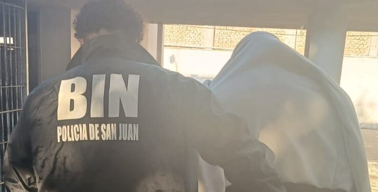 Cayó “El Pelado Sosa” en Rawson: Tenía pedido de captura y estaba prófugo