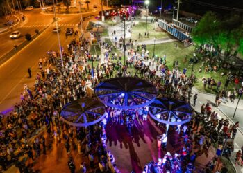 Sergio Miodowsky cumplió y Rivadavia ya tiene su Parador del Ciclista