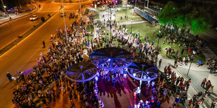 Sergio Miodowsky cumplió y Rivadavia ya tiene su Parador del Ciclista