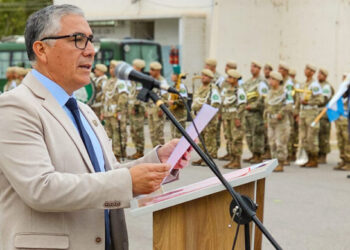 San Juan tiene nuevo Secretario de Seguridad: Enrique Delgado asume el cargo