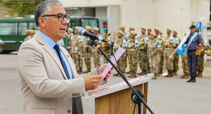 San Juan tiene nuevo Secretario de Seguridad: Enrique Delgado asume el cargo