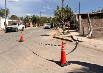Chimbas: un joven fue asesinado de un disparo en la cara y el atacante está prófugo