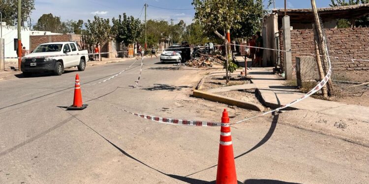 Chimbas: un joven fue asesinado de un disparo en la cara y el atacante está prófugo