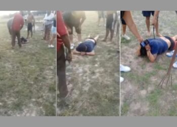 Vecinos reducen a un hombre tras intentar secuestrar a una niña