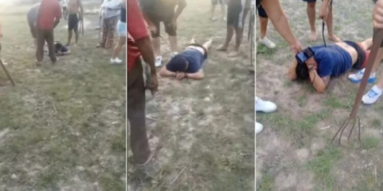 Vecinos reducen a un hombre tras intentar secuestrar a una niña