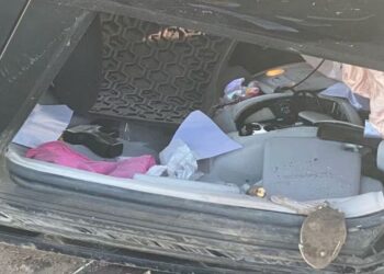 Una bebé murió atropellada por ladrones que escapaban de la Policía