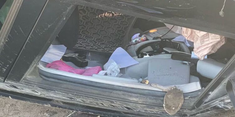 Una bebé murió atropellada por ladrones que escapaban de la Policía