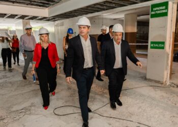 Marcelo Orrego supervisó la renovación histórica del Teatro Sarmiento