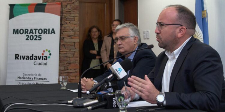 Rivadavia lanzó una moratoria millonaria: buscan recuperar $2.500 millones