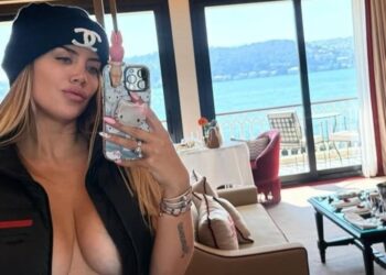 Wanda Nara subió fotos muy hot por error y hasta imágenes de Icardi con La China