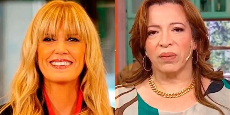 Escandaloso video de Lizy Tagliani hablando de una violación
