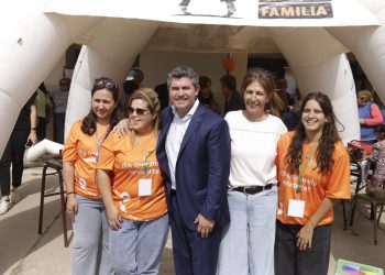 Orrego anunció 100 nuevos puntos de conexión a internet en Valle Fértil