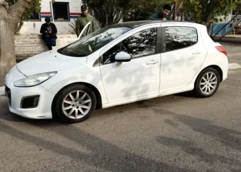 Recuperan en Rivadavia un auto robado en Córdoba