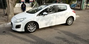 Recuperan en Rivadavia un auto robado en Córdoba
