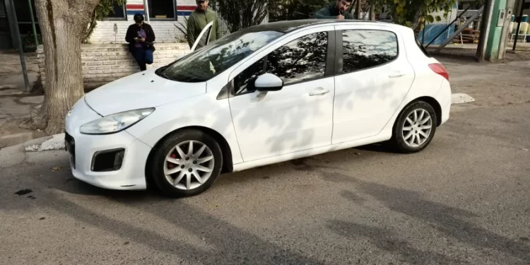 Recuperan en Rivadavia un auto robado en Córdoba
