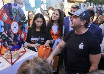 Marcelo Orrego abrió la Expo Ironman 70.3 y lanzó una fuerte apuesta por el turismo