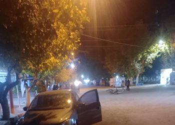 Preocupación: Un sacerdote sanjuanino embistió en su auto a un motociclista