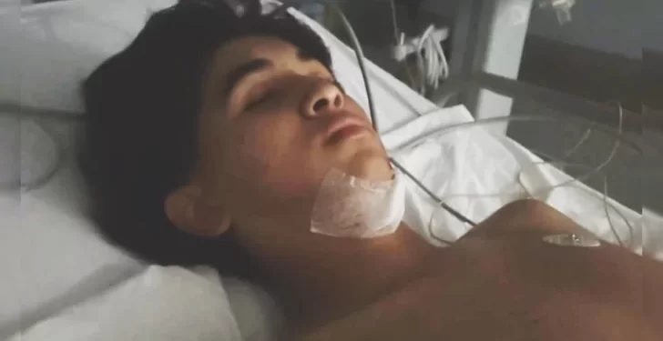 “Mamá, me voy a morir”, dijo el joven apuñalado salvajemente en Rawson