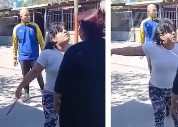 Amenazó a su vecina con un cuchillo y terminó detenida en Chimbas