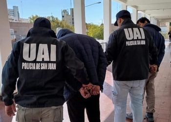 Cayeron dos ladrones de ruedas tras múltiples allanamientos en Chimbas