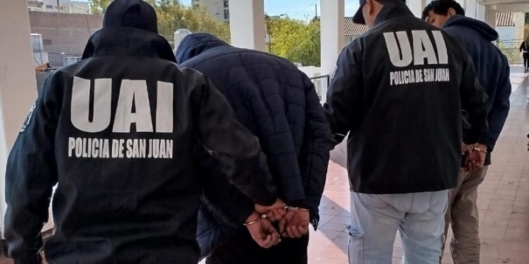 Cayeron dos ladrones de ruedas tras múltiples allanamientos en Chimbas