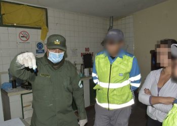 Impactante hallazgo en San Juan: incautaron más de 3 kilos de cocaína