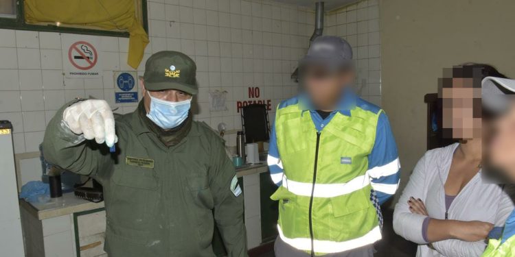 Impactante hallazgo en San Juan: incautaron más de 3 kilos de cocaína