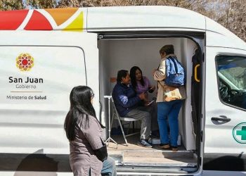 Las Unidades Sanitarias Móviles visitarán 25 de Mayo