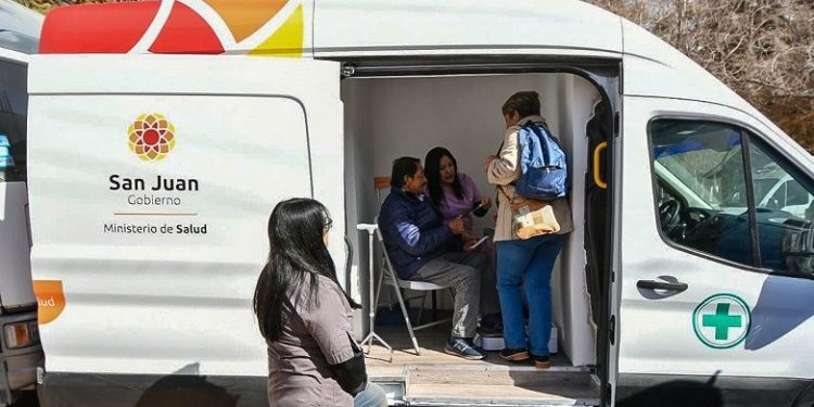 Las Unidades Sanitarias Móviles visitarán 25 de Mayo