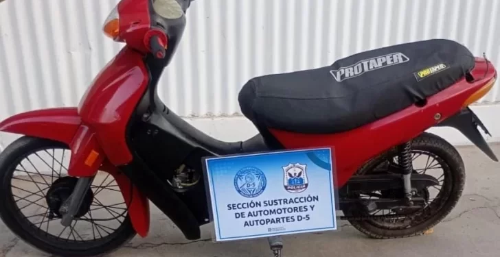 Secuestran tres motos por distintas irregularidades