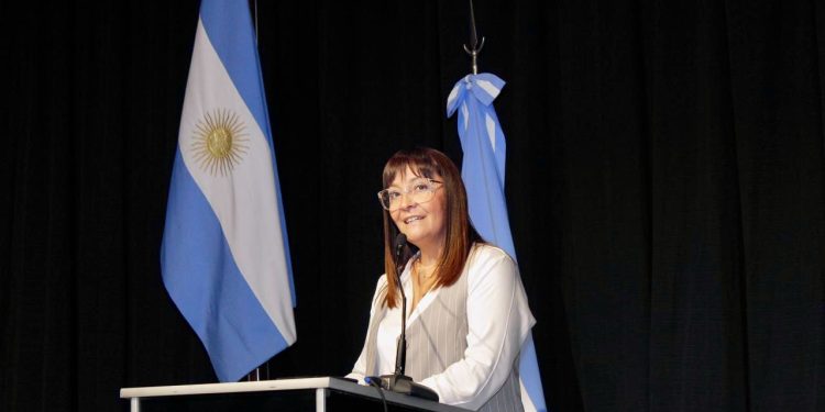 Daniela Rodríguez anunció un ambicioso polideportivo para Chimbas en su mensaje