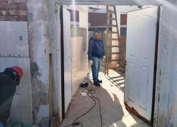 Los fieles de San Expedito tendrán baños nuevos tras años de abandono