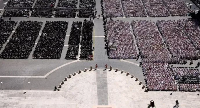El Papa Francisco ya descansa en la basílica de Santa María la Mayor