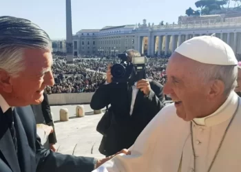 VIDEO: El emotivo encuentro de José Luis Gioja con el Papa Francisco hace 9 años