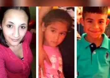 Una mujer mató a puñaladas a sus dos hijitos y se acostó con ellos