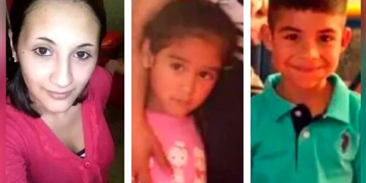 Una mujer mató a puñaladas a sus dos hijitos y se acostó con ellos