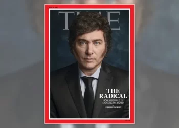 Javier Milei es persona más influyente en el mundo elegido por la revista Time