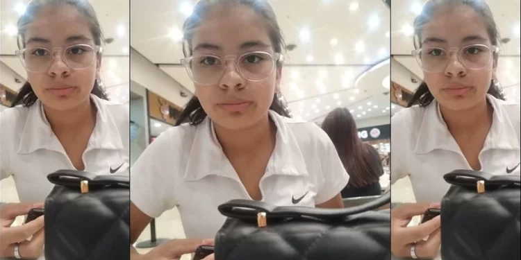 Desesperada búsqueda de Alison: salió de la escuela y desapareció