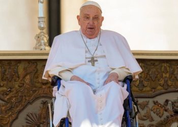 El papa Francisco reapareció en la plaza San Pedro y emocionó a los fieles