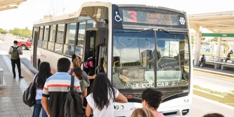 Red Tulum: la línea 363 conectará Caucete y 25 de Mayo de noche