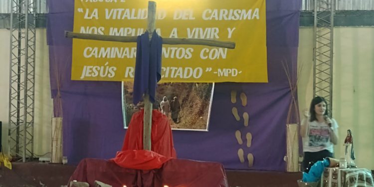 Retiro espiritual de Semana Santa: viví tres días de encuentro con Jesús en San Juan