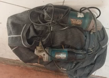 Ladrón sorprendido en una carpintería fue golpeado hasta que llegó la policía