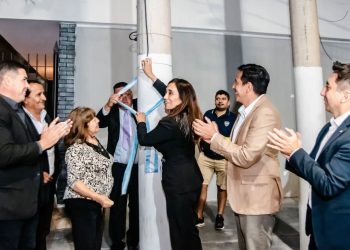 ¿Caucete sin alumbrado público por una deuda millonaria de Romina Rosas?