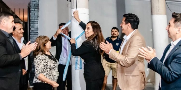 ¿Caucete sin alumbrado público por una deuda millonaria de Romina Rosas?