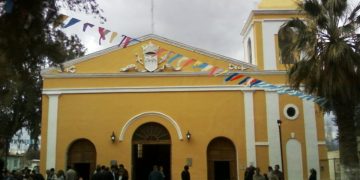 Alarma en Jáchal por el estado del templo Nuestra Señora de las Mercedes