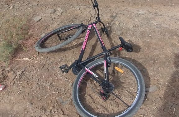 Robó una bicicleta, huyó y terminó detenido por la Policía en 25 de Mayo